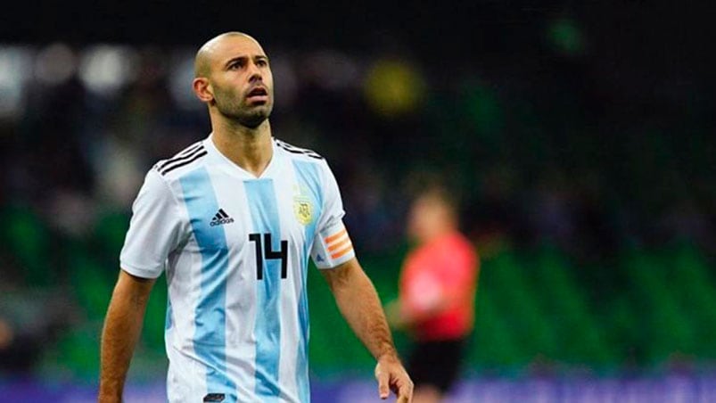 El último encuentro de Mascherano fue en el Mundial de Rusia 2018.