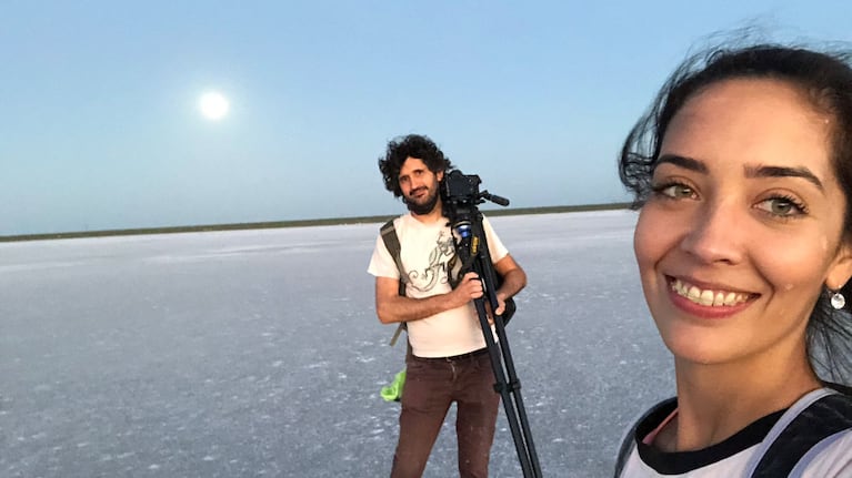 El último fenómeno astronómico del 2021. Foto: Lucio Casalla / El Doce.