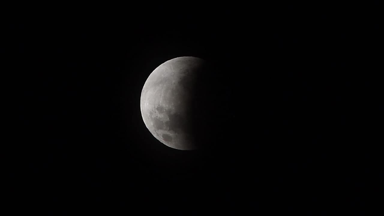 El último fenómeno astronómico del 2021. Foto: Lucio Casalla/El Doce