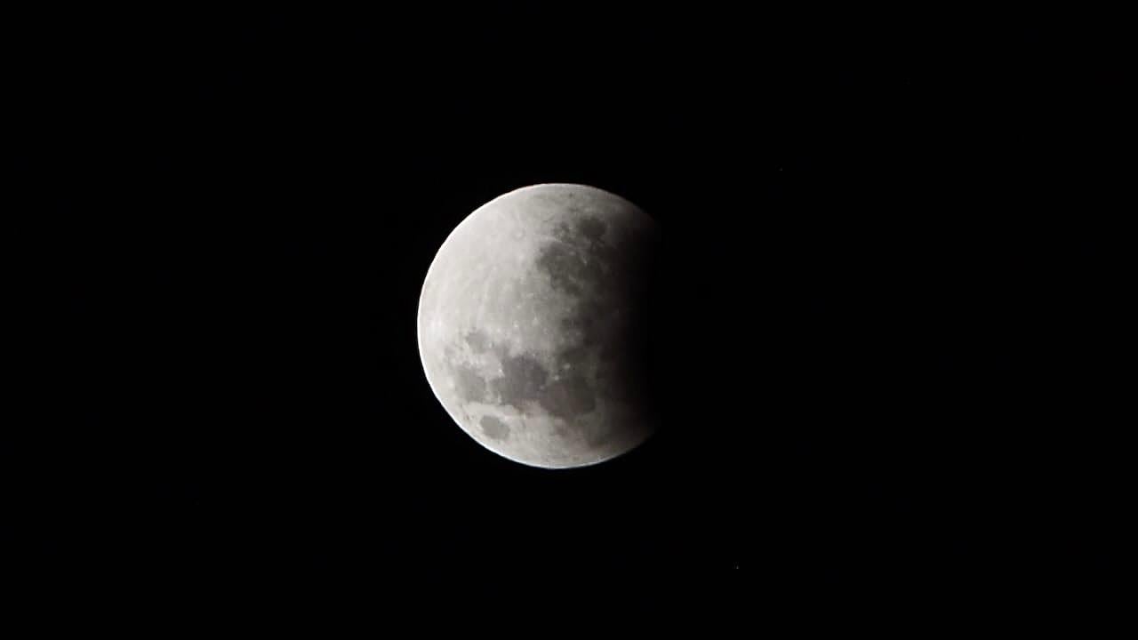 El último fenómeno astronómico del 2021. Foto: Lucio Casalla/El Doce