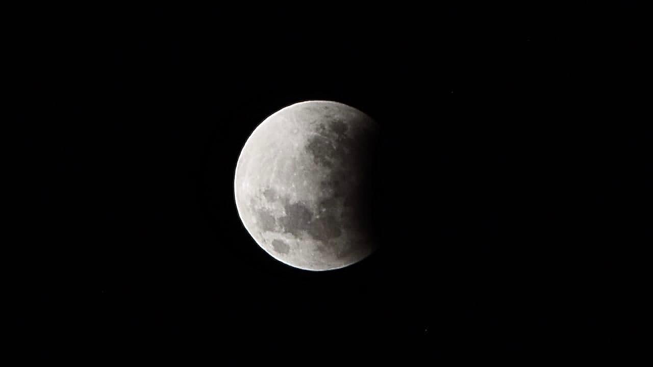 El último fenómeno astronómico del 2021. Foto: Lucio Casalla/El Doce