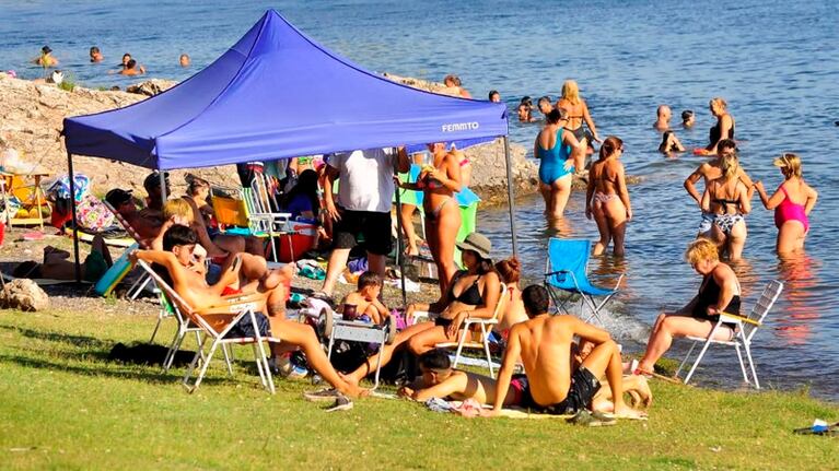 El último fin de semana de enero Córdoba recibió una gran cantidad de turistas.