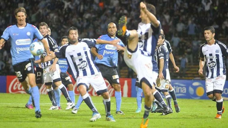 El último "mata-mata" entre Talleres y Belgrano fue por la Copa Argentina 2013.