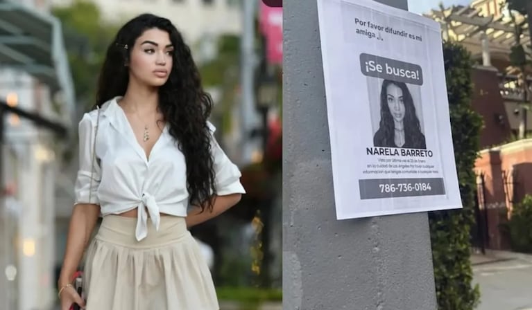 El último mensaje de la joven argentina que apareció muerta en Los Ángeles