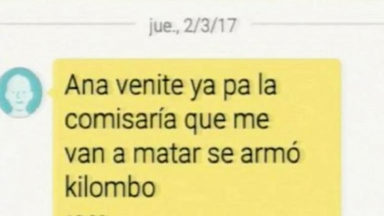 El último mensaje de uno de los presos muertos en Pergamino