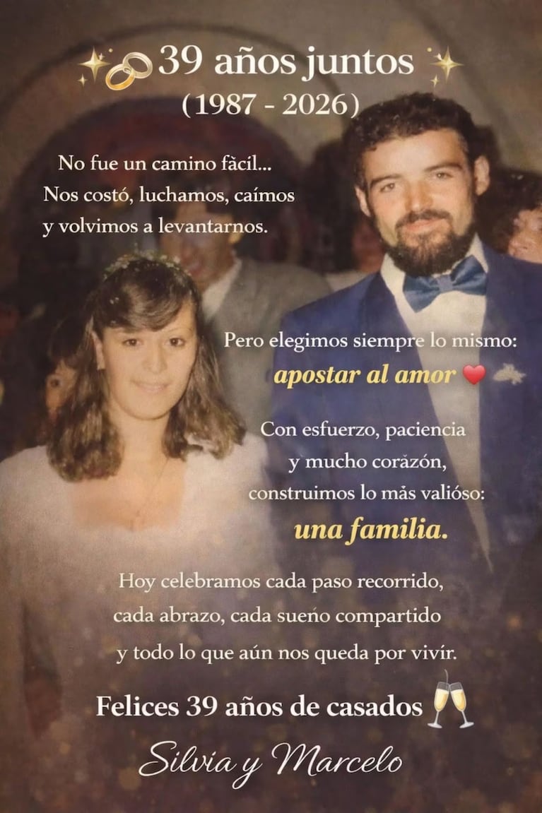 El último mensaje del hombre que mató a puñaladas a su esposa: “Apostar al amor”