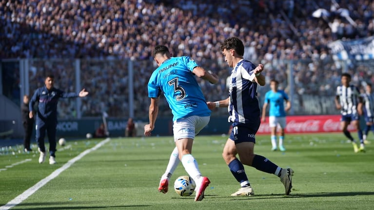 El último partido entre Belgrano y Talleres fue empate en cero en el Kempes.