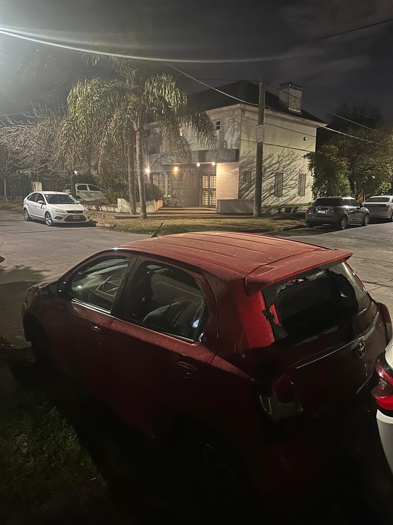 El último robo se produjo el sábado 6 a la noche.
