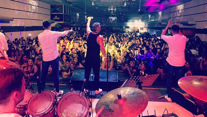 El último show de La Barra en la Sala, el 6 de marzo (Foto: Facebook Oficial Sala del Rey).