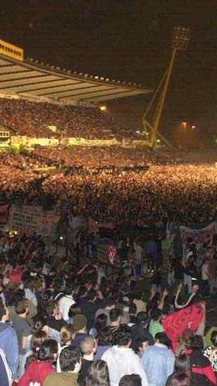 El último show de Los Redondos en Córdoba.