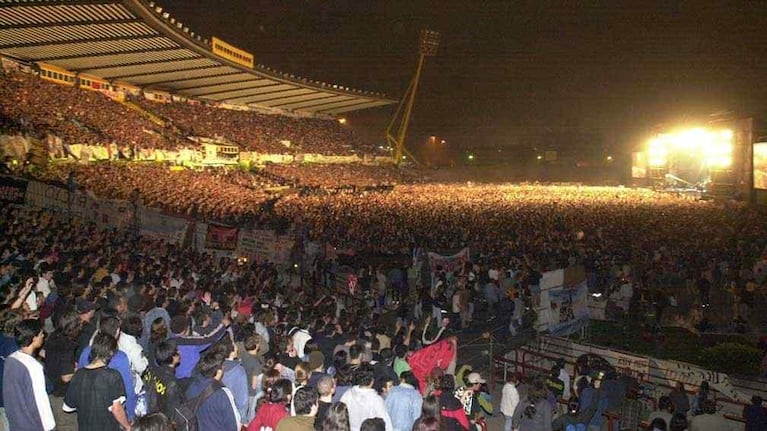 El último show de Los Redondos en Córdoba.
