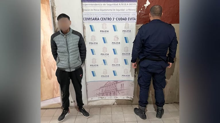 El último sospechoso detenido