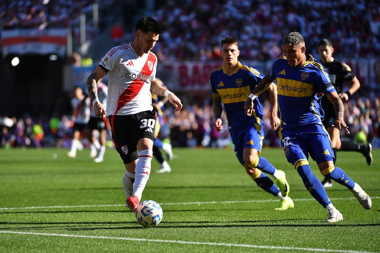 El último Superclásico fue para River.