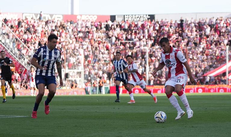 El último Talleres-Instituto fue con empate en Alta Córdoba.