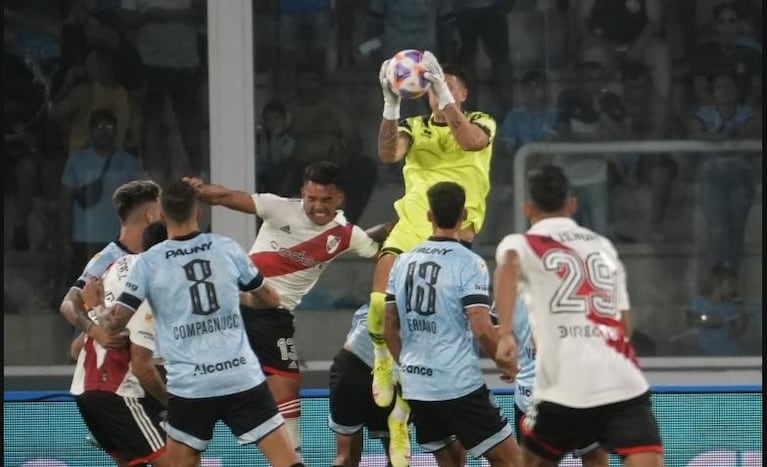 El último triunfo de Belgrano fue en 2023. Foto: Lucio Casalla/El Doce.