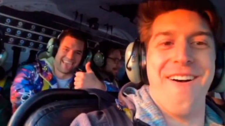 El último video a bordo del helicóptero en Nueva York