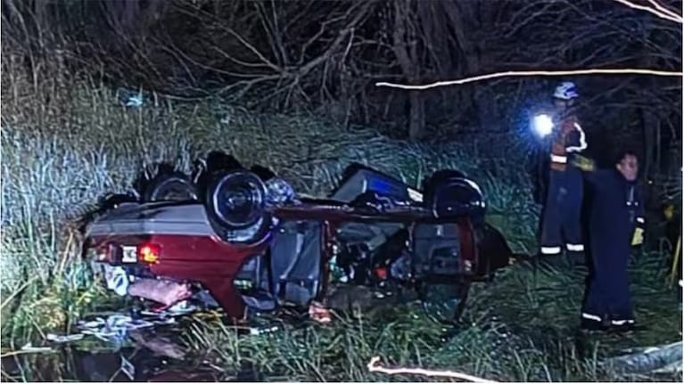 El único sobreviviente de la tragedia fue el conductor del vehículo.