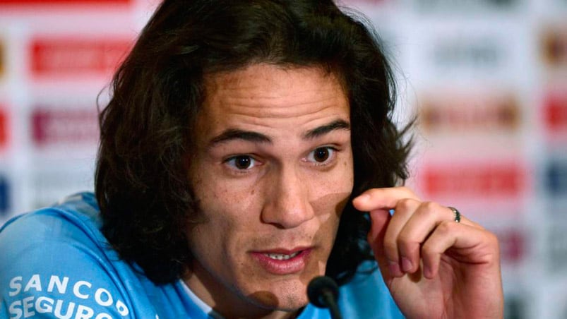 El uruguayo Cavani ubicó a Jamaica en África 