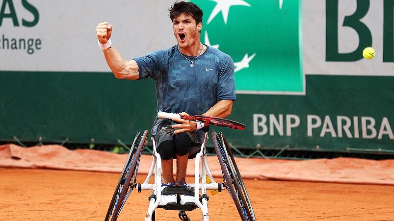 El US Open dejó afuera al tenis en silla de ruedas para minimizar el riesgo de contagio de coronavirus.