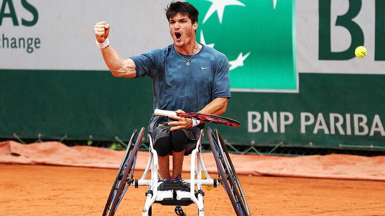 El US Open dejó afuera al tenis en silla de ruedas para minimizar el riesgo de contagio de coronavirus.