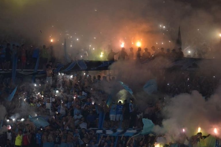 El uso de pirotecnia causó polémica luego del partido contra Talleres.