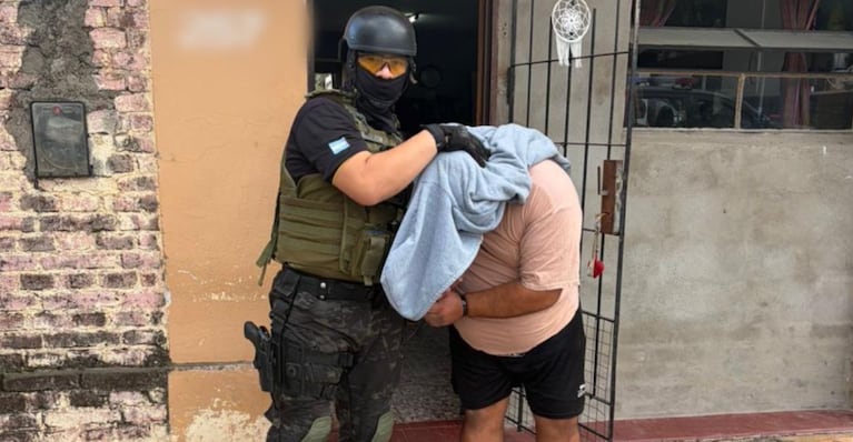 El utilero vendía droga en Almafuerte.