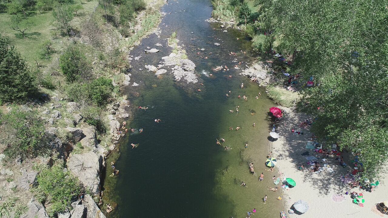 El Valle de Calamuchita tiene lugares hermosos para disfrutar en verano.