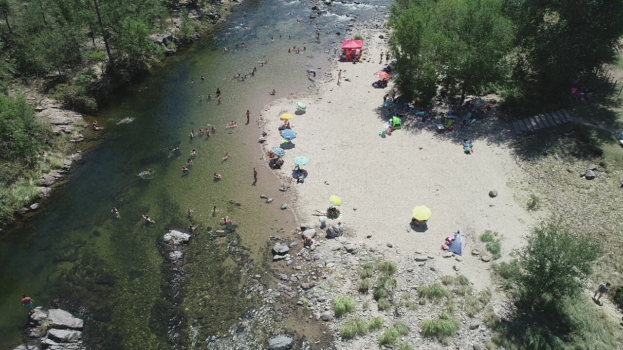 El Valle de Calamuchita tiene lugares hermosos para disfrutar en verano.