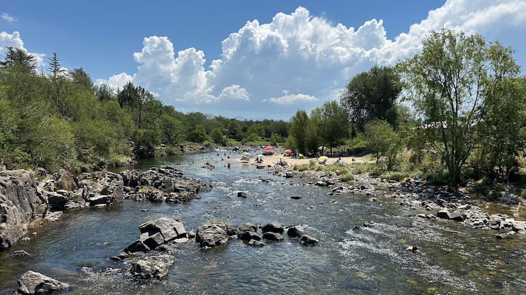 El Valle de Calamuchita tiene lugares hermosos para disfrutar en verano.