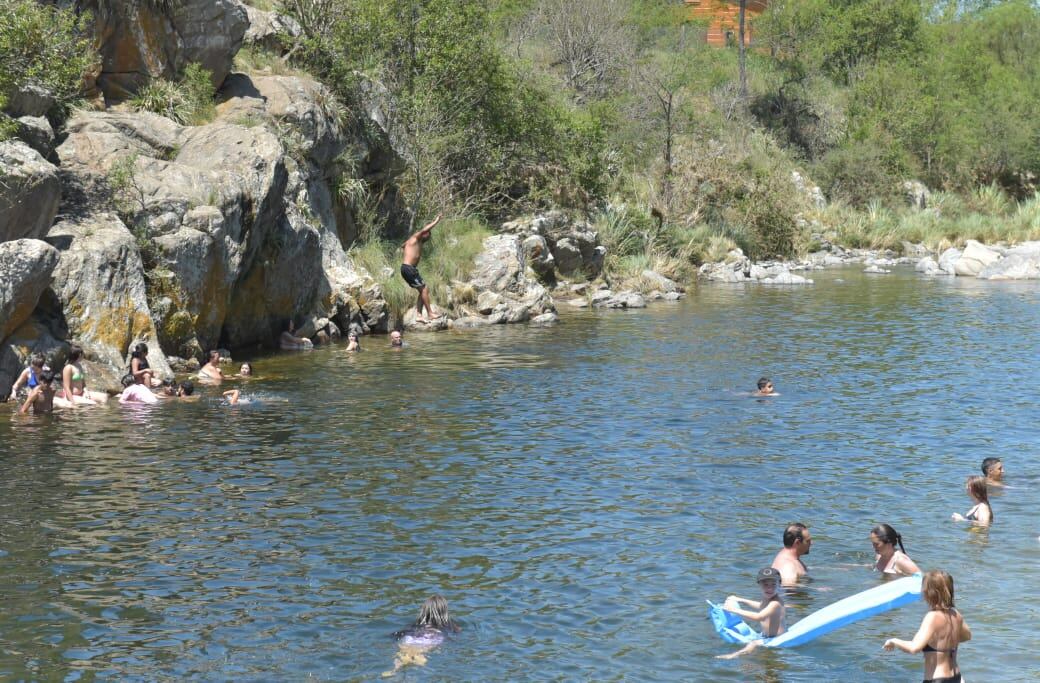 El Valle de Calamuchita tiene lugares hermosos para disfrutar en verano.