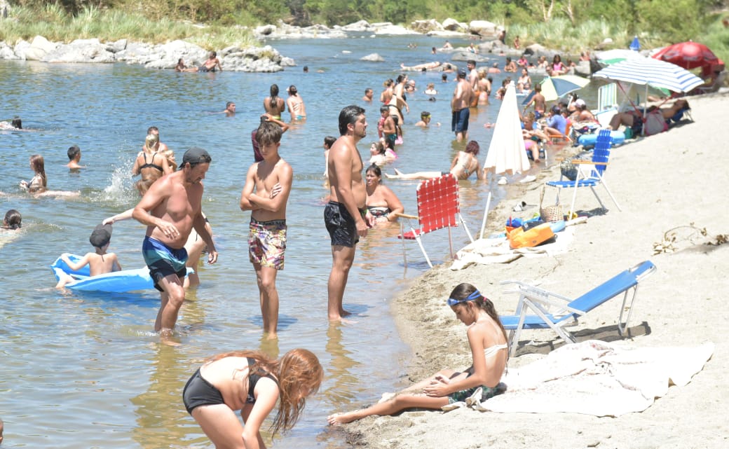 El Valle de Calamuchita tiene lugares hermosos para disfrutar en verano.