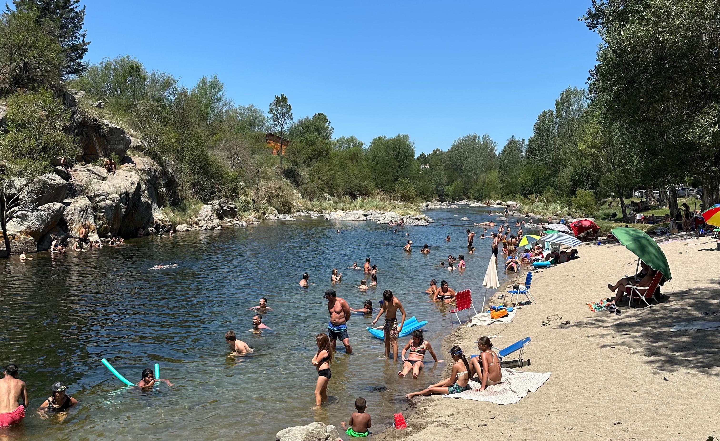 El Valle de Calamuchita tiene lugares hermosos para disfrutar en verano.