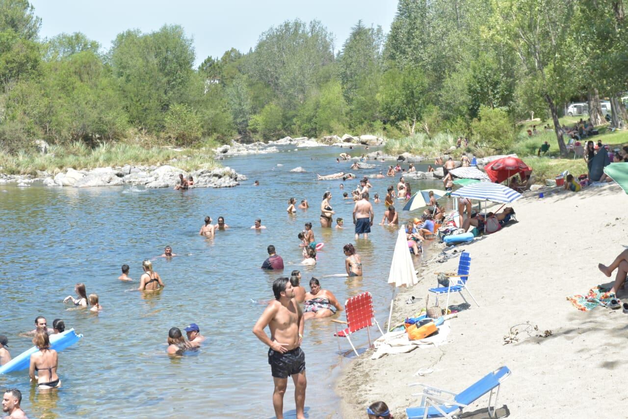 El Valle de Calamuchita tiene lugares hermosos para disfrutar en verano.