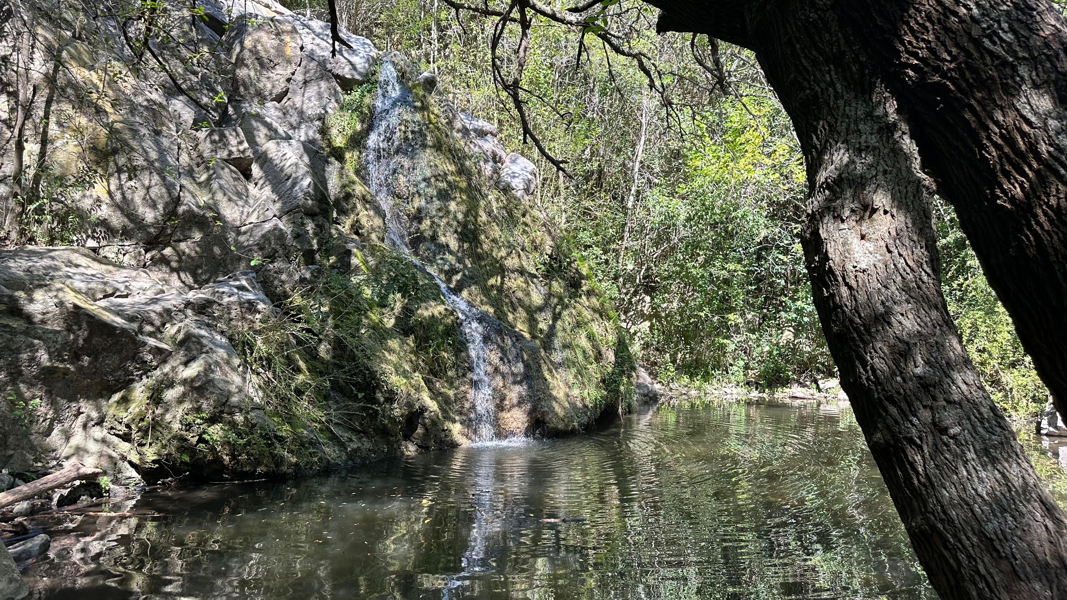 El Valle de Calamuchita tiene lugares hermosos para disfrutar en verano.