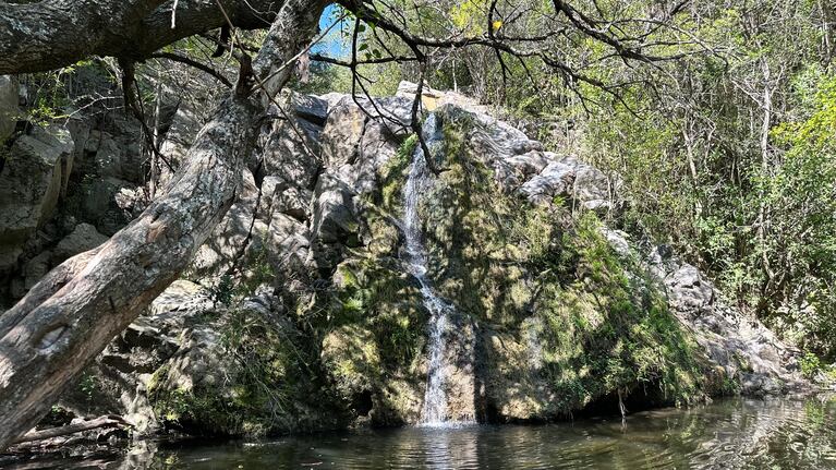 El Valle de Calamuchita tiene lugares hermosos para disfrutar en verano.