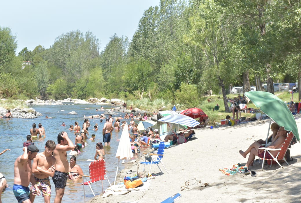 El Valle de Calamuchita tiene lugares hermosos para disfrutar en verano.