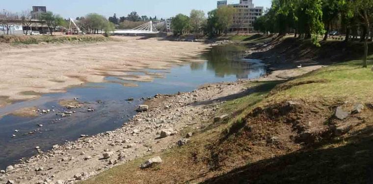 El Valle de Punilla se encuentra crítico por la falta de agua.