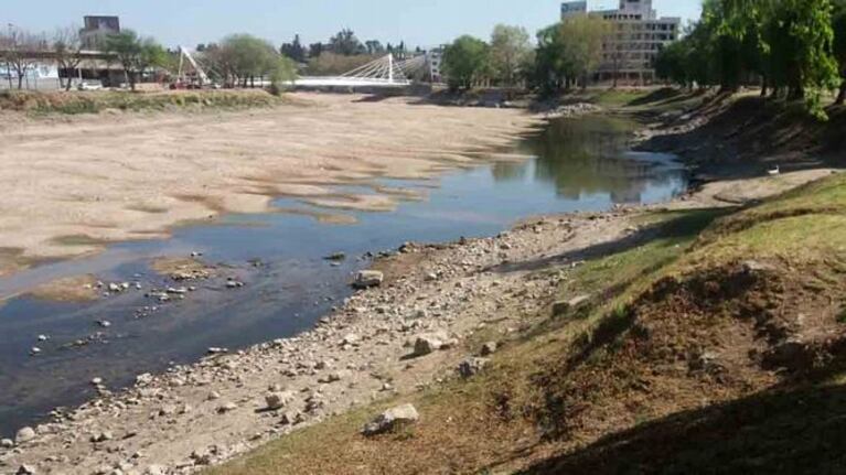 El Valle de Punilla se encuentra crítico por la falta de agua.