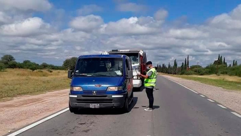 El Valle de Traslasierra quedará cerrado por 72 horas.