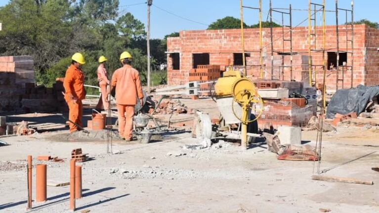 El valor promedio de la construcción de una casa estándar en Córdoba.