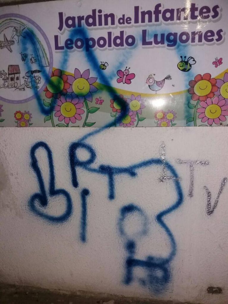 El vandalismo de siempre