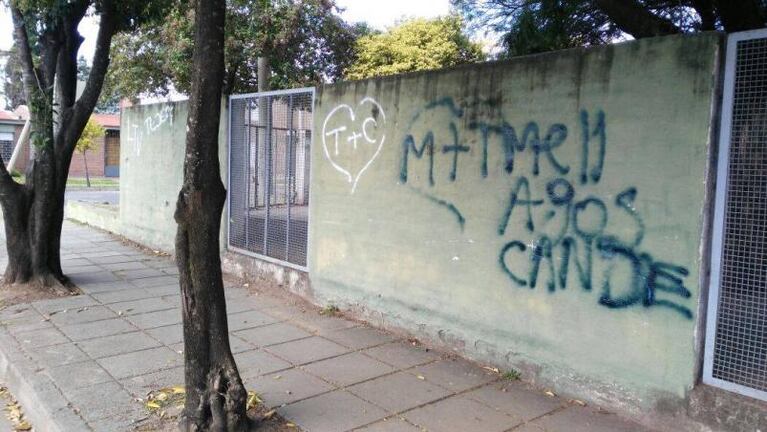 El vandalismo de siempre