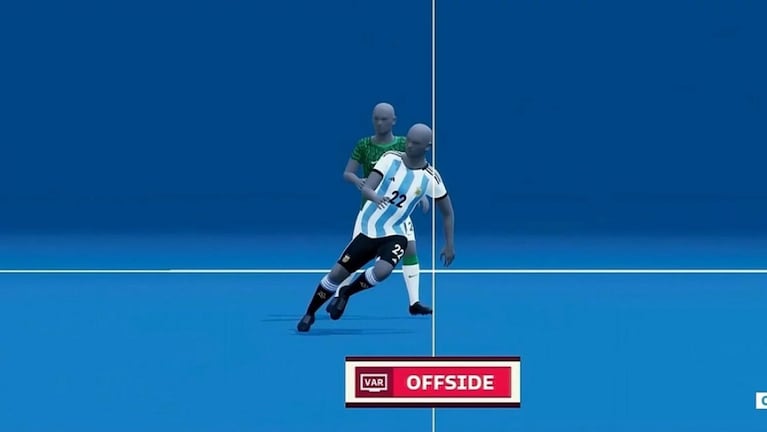 El VAR semiautomático se implementará desde el segundo semestre de 2027 en la Liga Profesional.