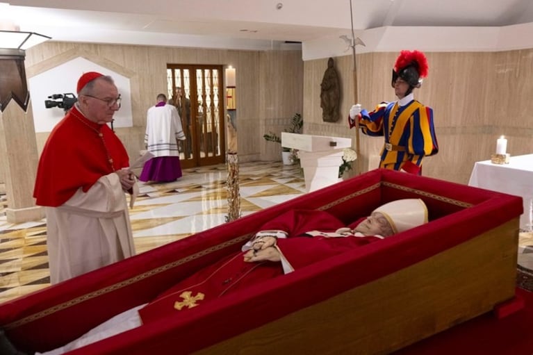 El Vaticano reveló la frase que le dijo Francisco a su enfermero antes de morir
