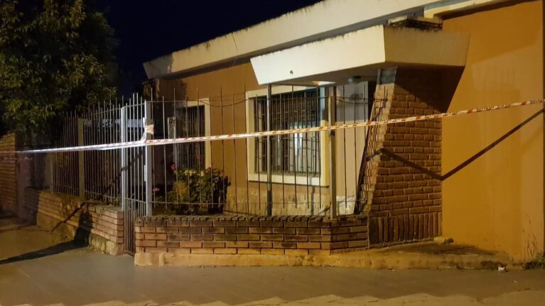 El vecino fue la primer persona que ingreso a la casa del jubilado y constató su muerte.
