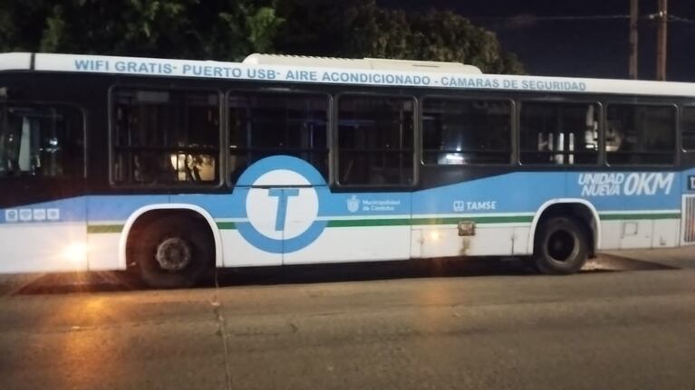 El vehículo era conducido por un chofer de 58 años.