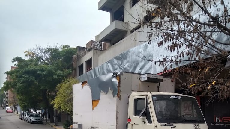 El vehículo está radicado en la provincia de Santa Fe.