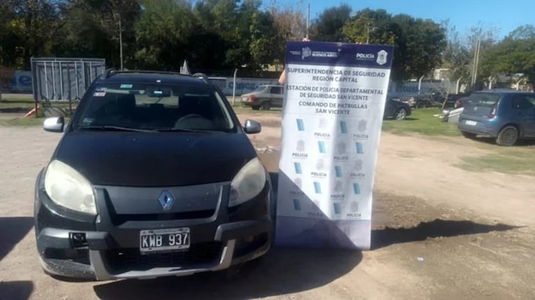 El vehículo tenía pedido de secuestro desde marzo de 2024.