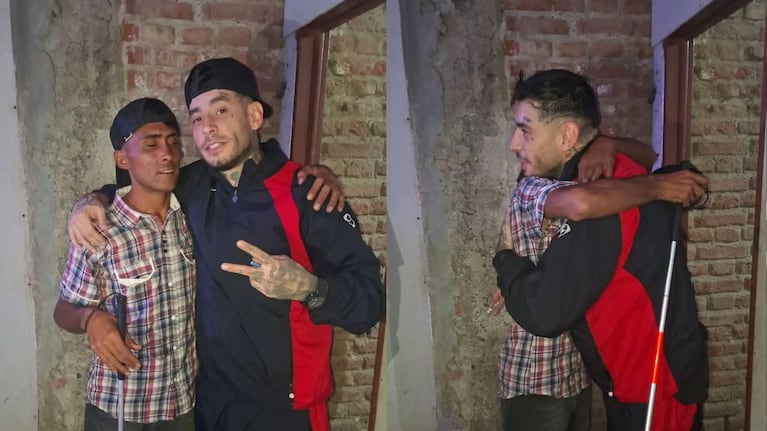 El vendedor conoció al cuartetero en un show en San Juan.