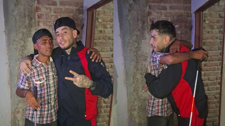 El vendedor conoció al cuartetero en un show en San Juan.